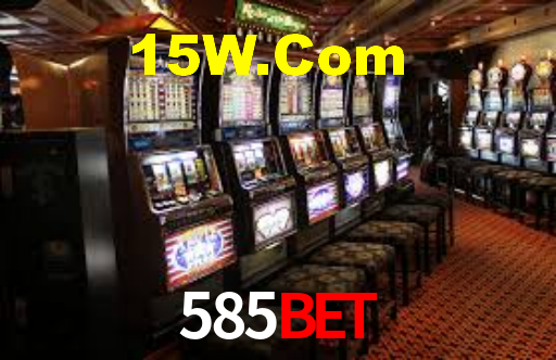 Sinta a adrenalina dos jogos de cassino com 585Bet