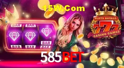 Design Responsivo 585Bet